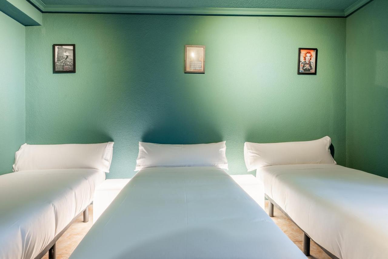 Ideal Hostel Μαδρίτη Εξωτερικό φωτογραφία